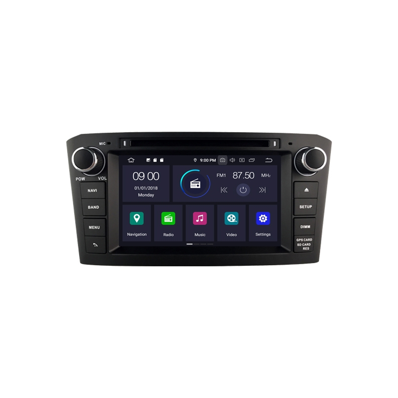 Toyota Avensis T25 (2002-2008) Universal Car Multimedia Player Android 10 GPS Navigation | 7" inch | 4Gb RAM | Gb ROM | DVD Player @ automeedia