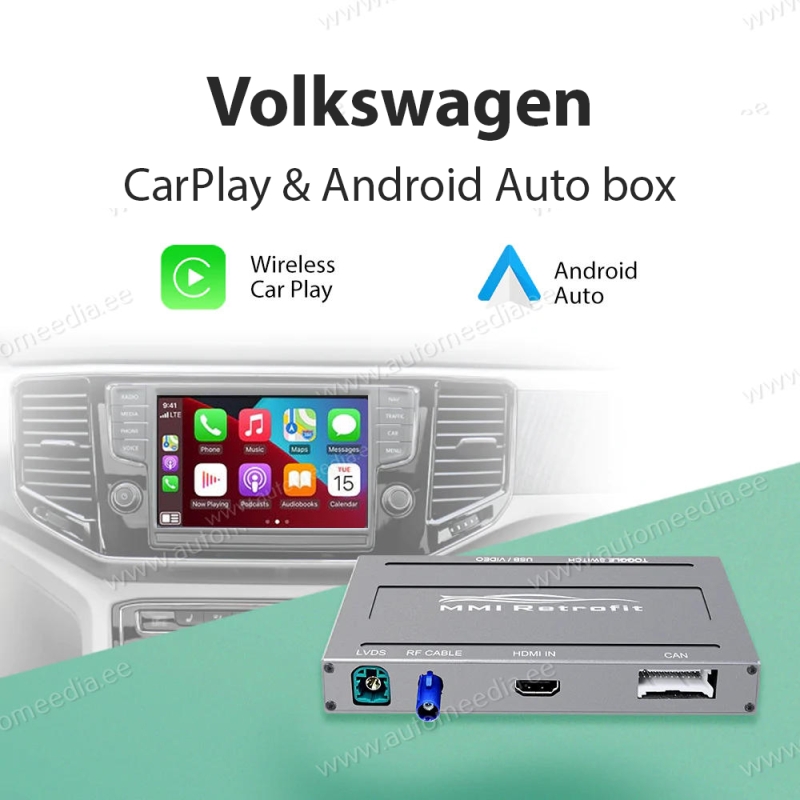DISCOVER PRO Facelift MIB 2.5 CarPlay App-connect OEM GOLF 7 (5G) / PASSAT  B8 (3G) / TIGUAN (AD1)