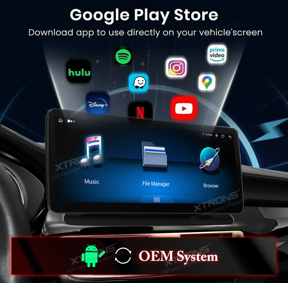 XTRONS QLM2250 XTRONS QLM2250 autonavi kõigi google play android äppide tugi