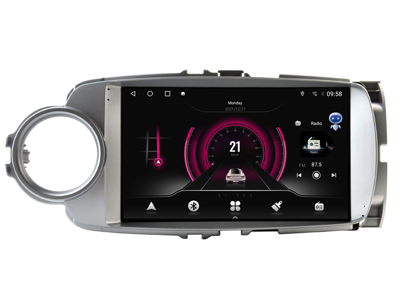 Toyota Yaris (2012-2017) Android  | GPS autoraadio ja multimeedia keskus