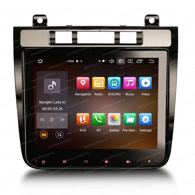VW Touareg (2010-2017) Universal Car Multimedia Player Android 10 with GPS  Navigation 