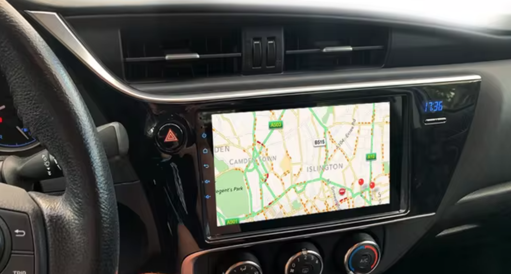 Automedia 9176 Mudelikohane android multimeediakeskus gps naviraadio