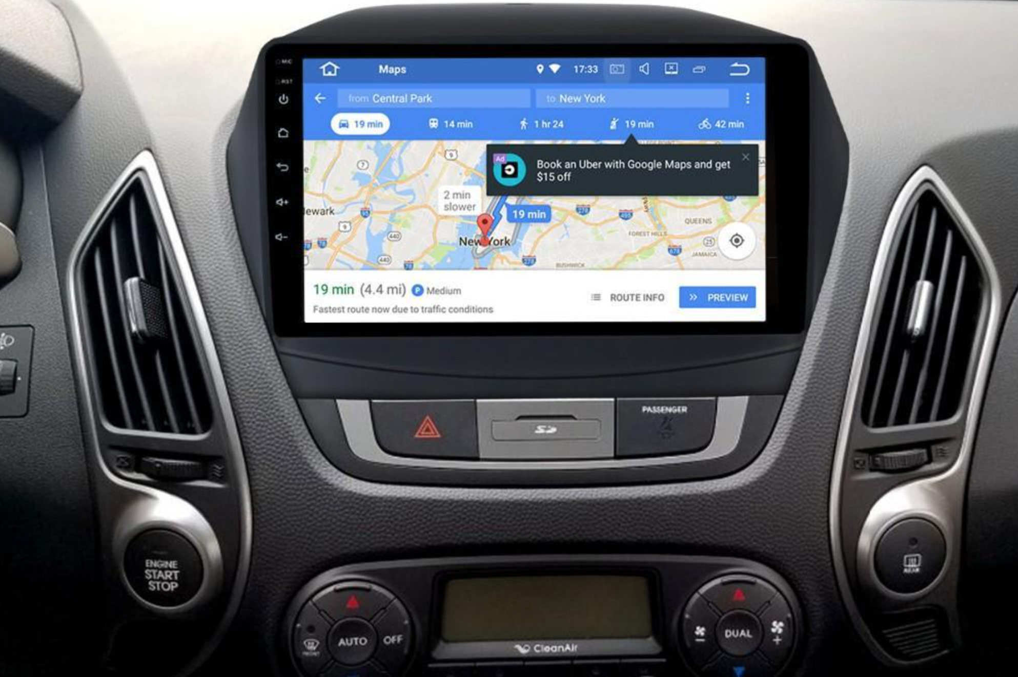 Automedia 9255  Auto multivides GPS atskaņotājs ar pielāgotu dizainu