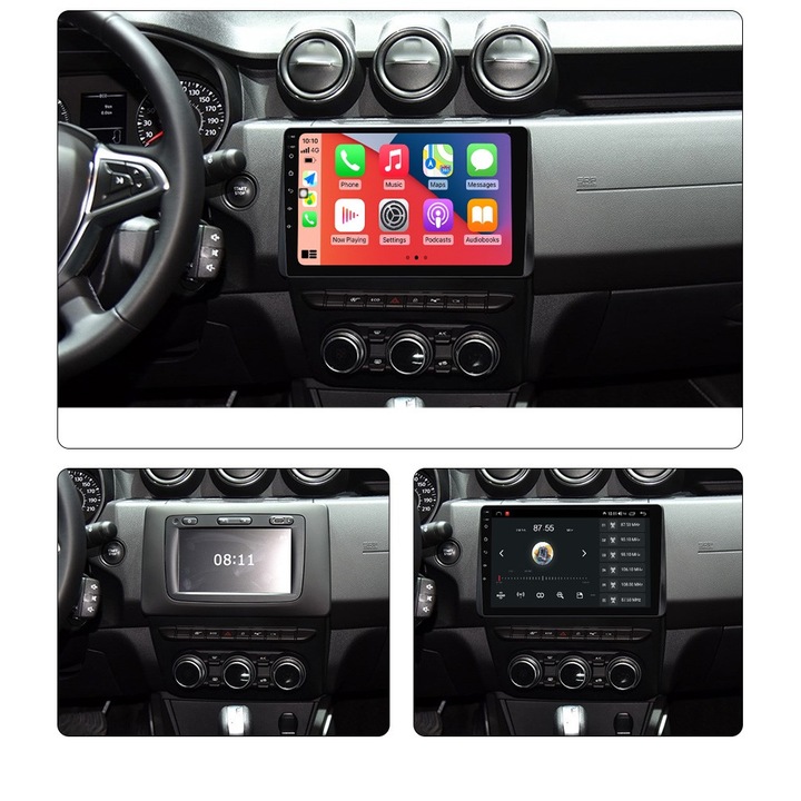 Automedia 9695 Mudelikohane android multimeediakeskus gps naviraadio