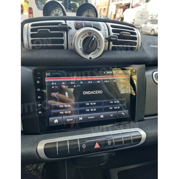 Automedia 9829 Mudelikohane android multimeediakeskus gps naviraadio