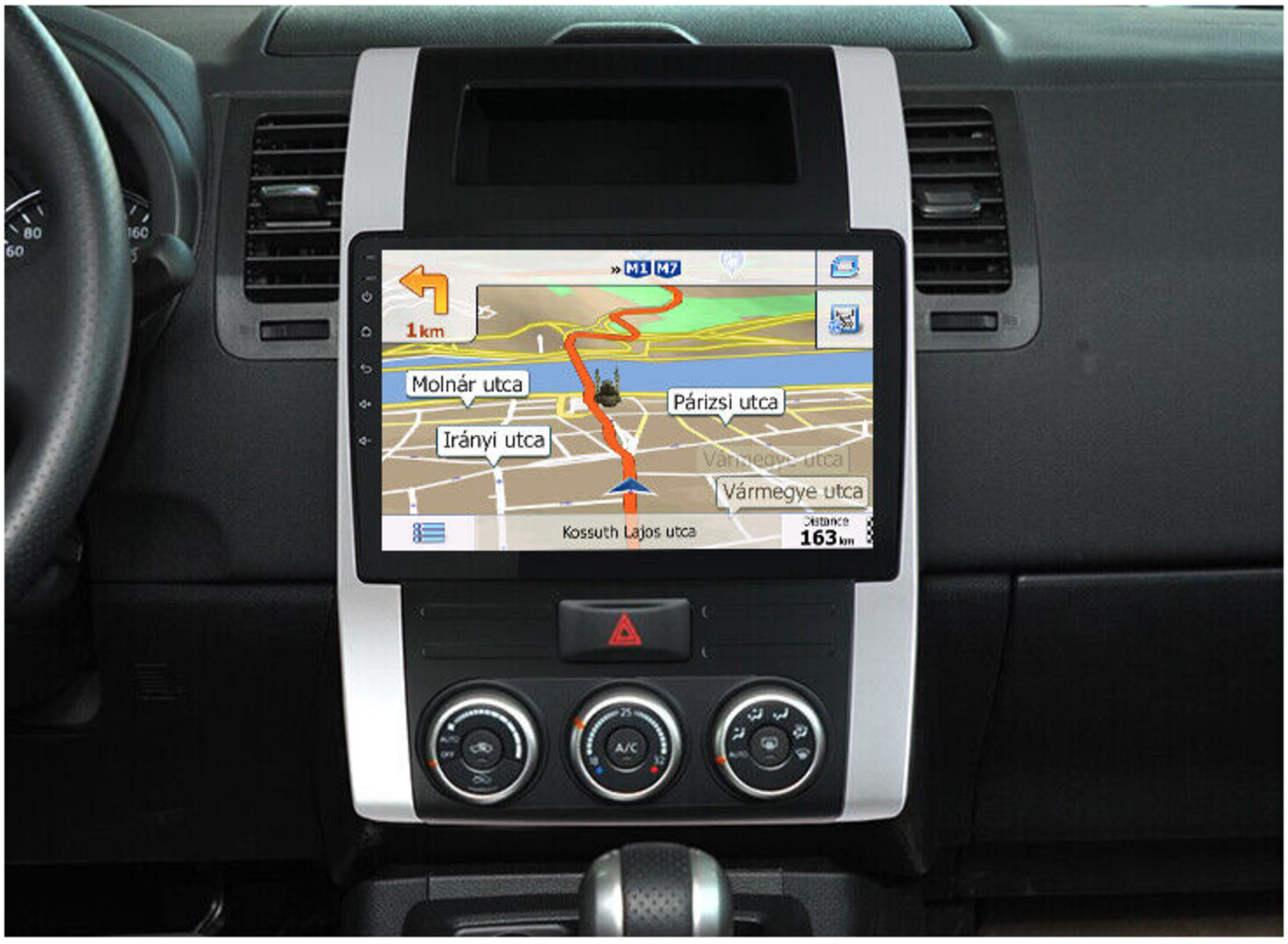 Automedia 9966 Mudelikohane android multimeediakeskus gps naviraadio