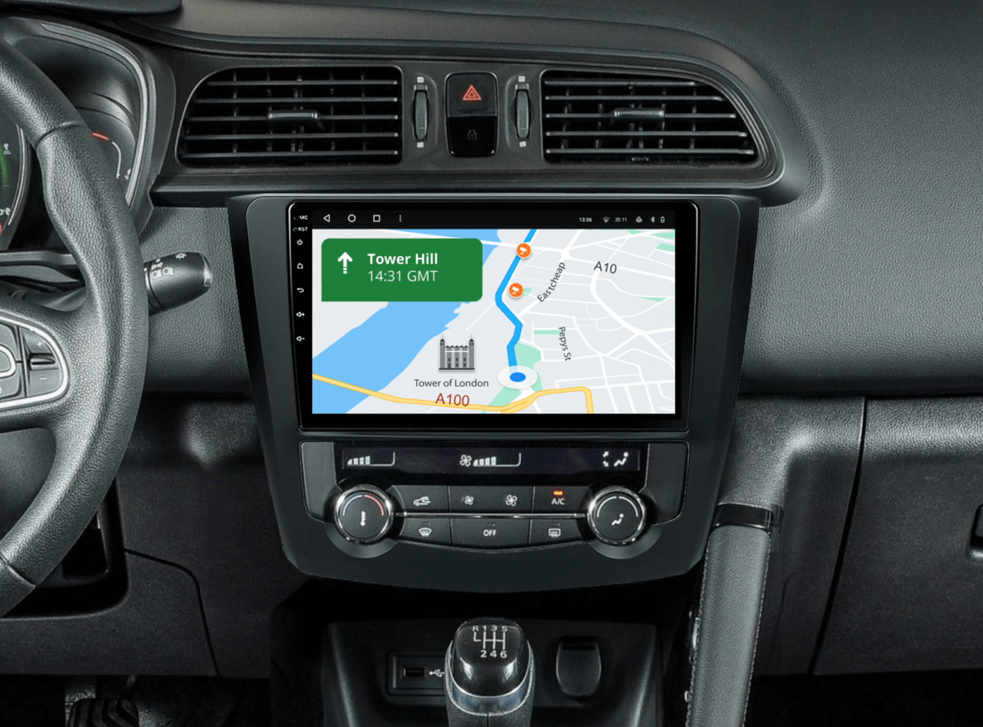 Automedia 9990 Mudelikohane android multimeediakeskus gps naviraadio