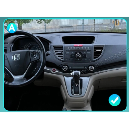 Honda CRV CR-V 2012-2016  Automedia 9306 raadio sobivus autole