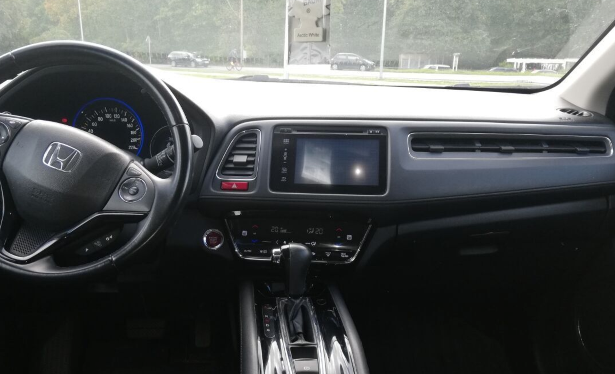 HONDA HRV (2015-2017)  Automedia 9316 raadio sobivus autole