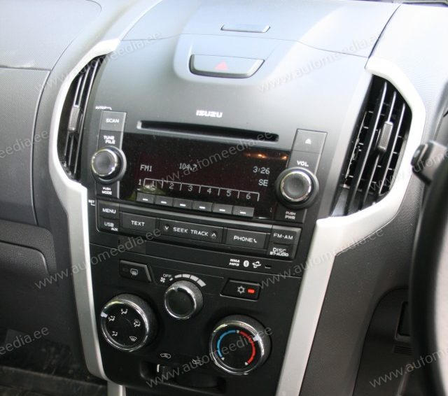 Automedia 9426 Automedia 9426  pielāgota multivides radio piemērotība automašīnai