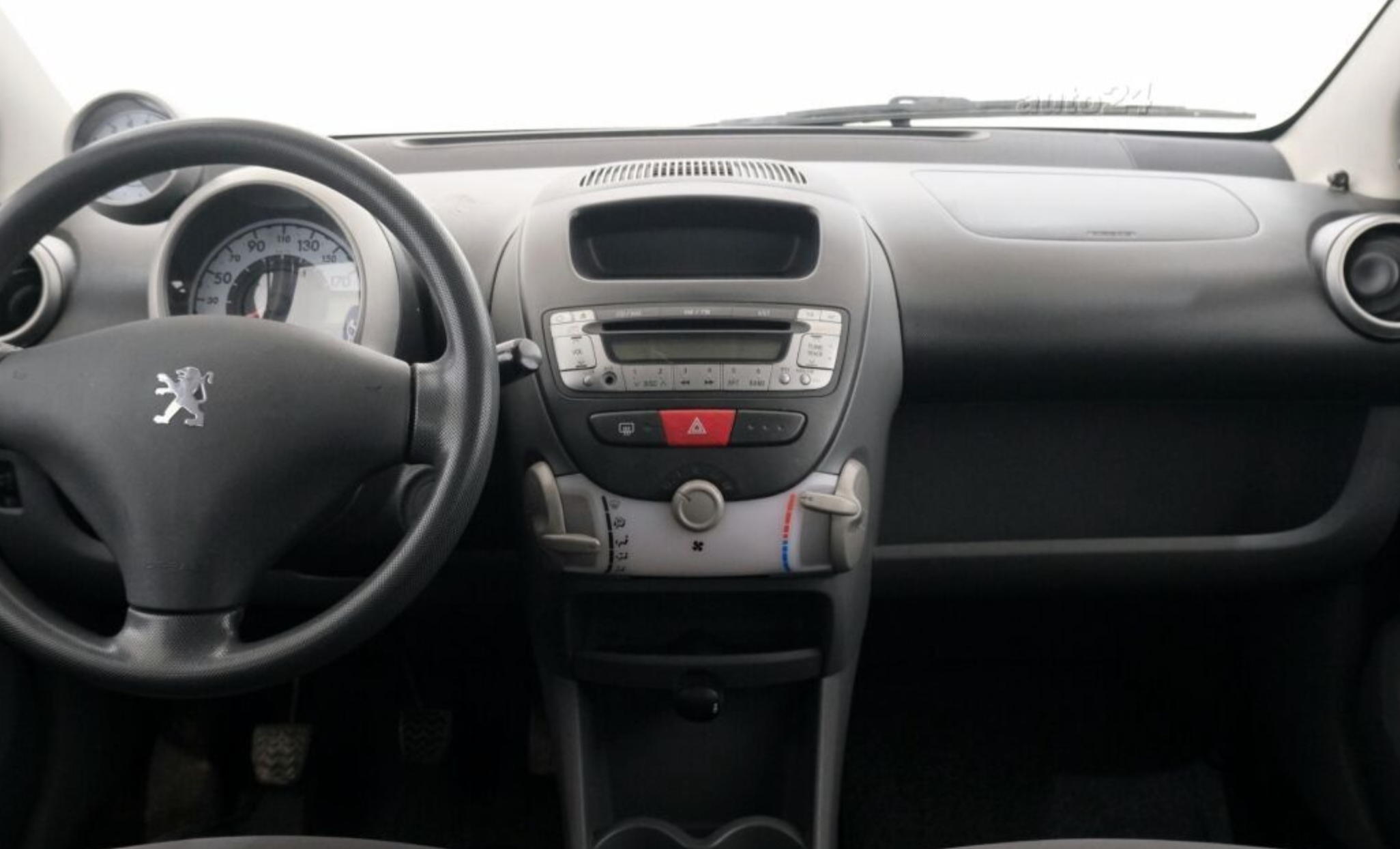 Peugeot 107 | Citroen C1 | Toyota Aygo | (2005 - 2014)  Automedia 9437 raadio sobivus autole