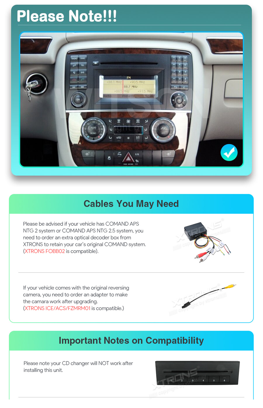 Automedia 9817 Automedia 9817 custom fit multimedia radio suitability for the car