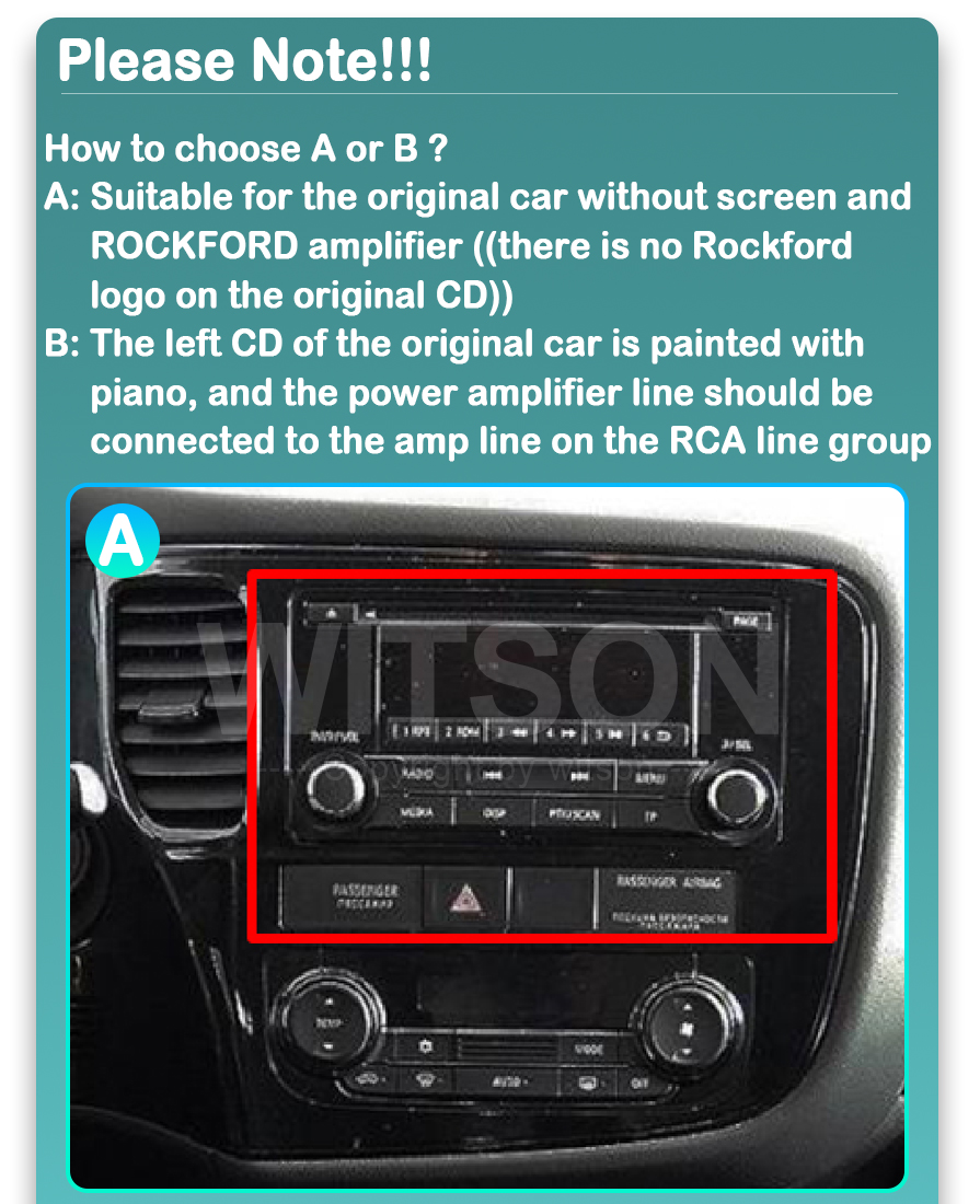 Automedia 9850 Automedia 9850 custom fit multimedia radio suitability for the car