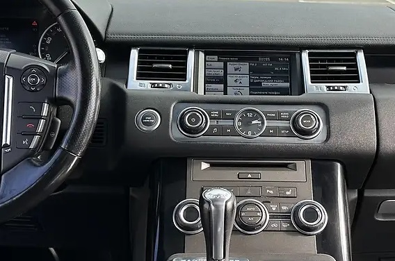 Range Rover Sport 2010 Android multimedia