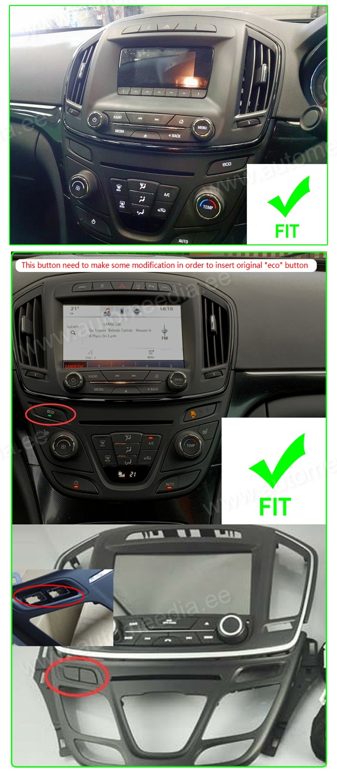 Android 2din Bilradio Til Buick Regal 2009-2013 - Opel Insignia 2008-2012,  Navigation, Carplay Autoradio - SEO-optimeret produkttitel på dansk