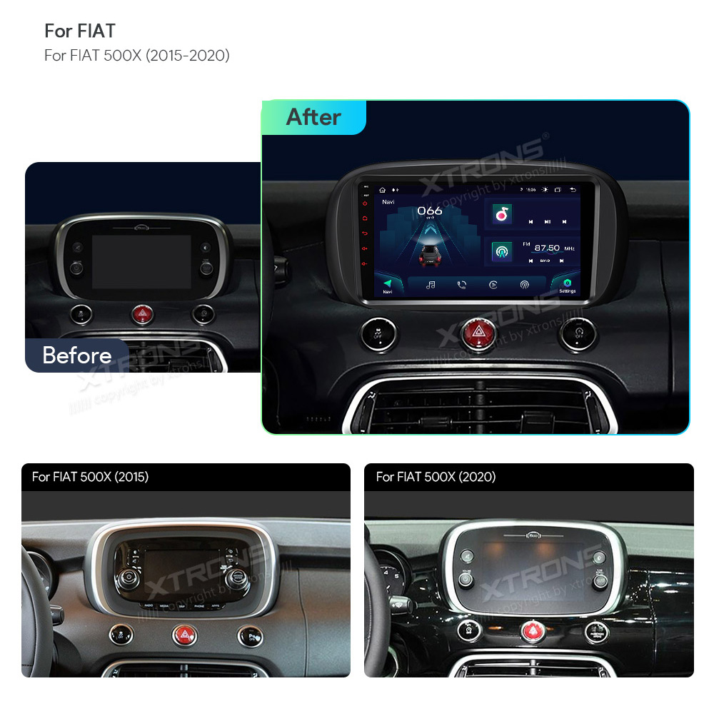 XTRONS IAP9250XFS XTRONS IAP9250XFS custom fit multimedia radio suitability for the car