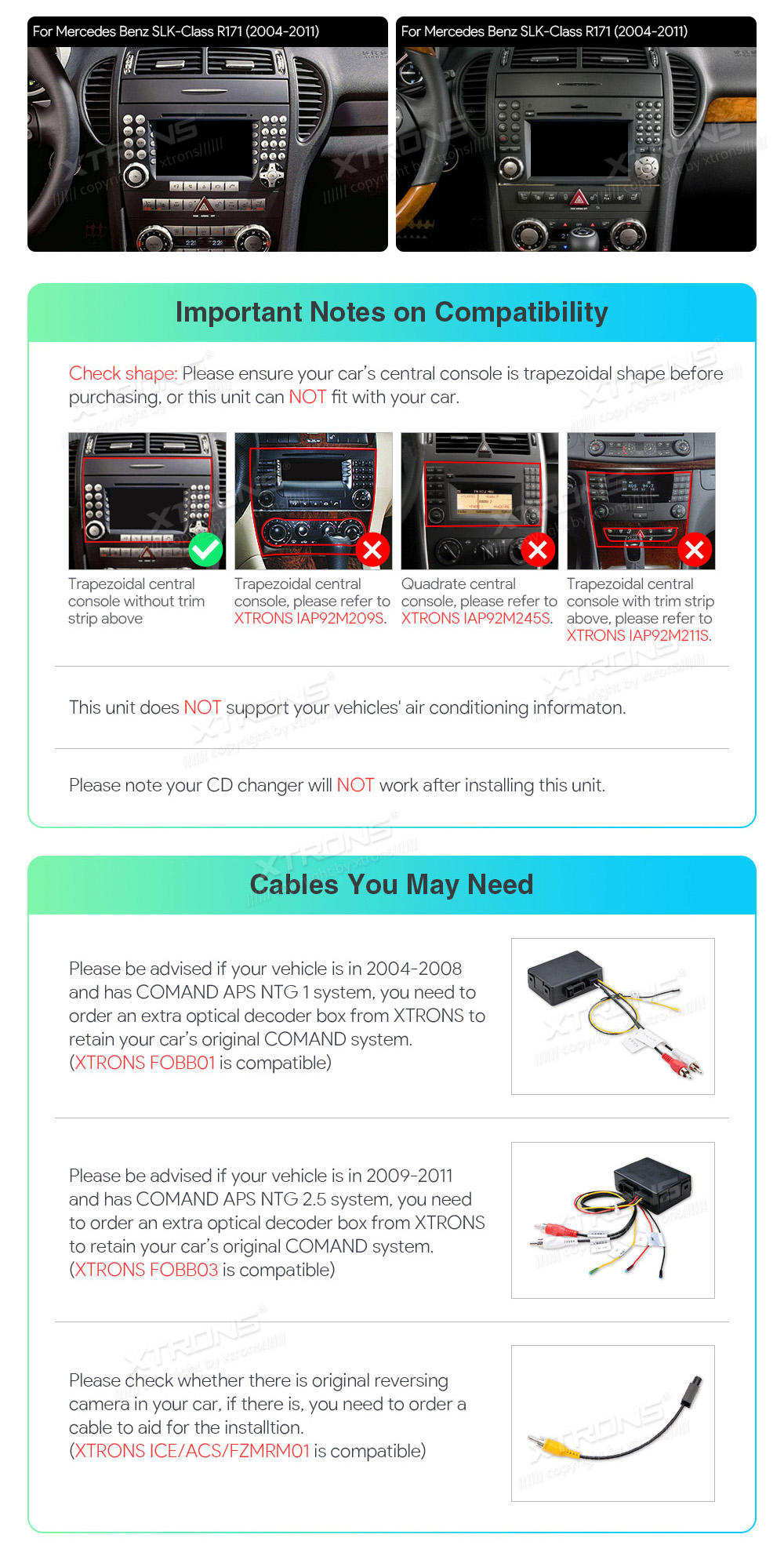 XTRONS IAP92M350S XTRONS IAP92M350S custom fit multimedia radio suitability for the car