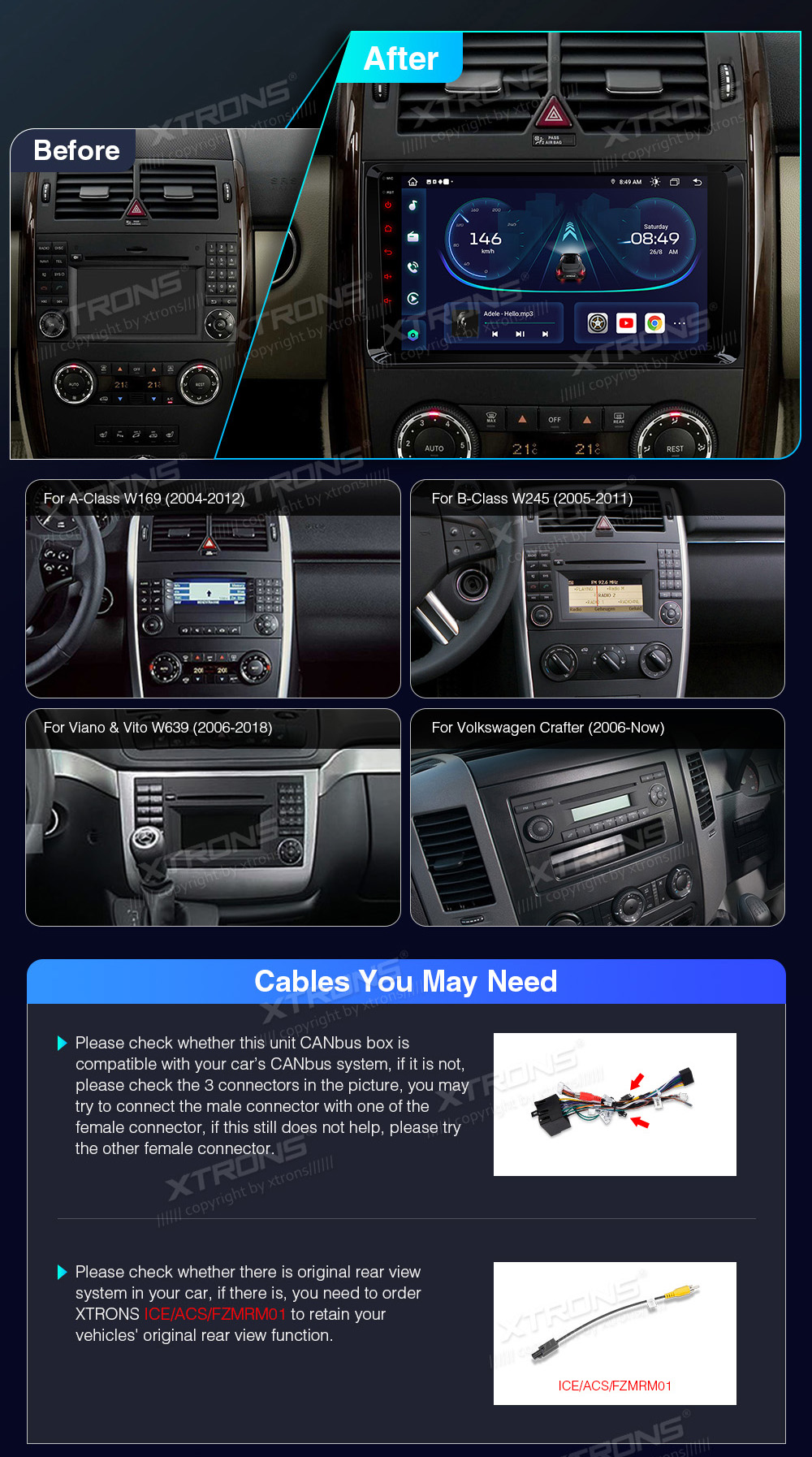 XTRONS IEP92M245 XTRONS IEP92M245 custom fit multimedia radio suitability for the car