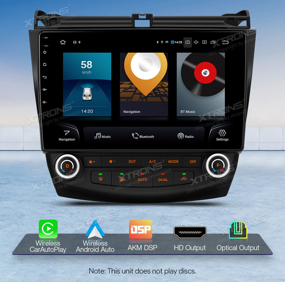 XTRONS IQP12ACHLP Mudelikohane android multimeediakeskus gps naviraadio