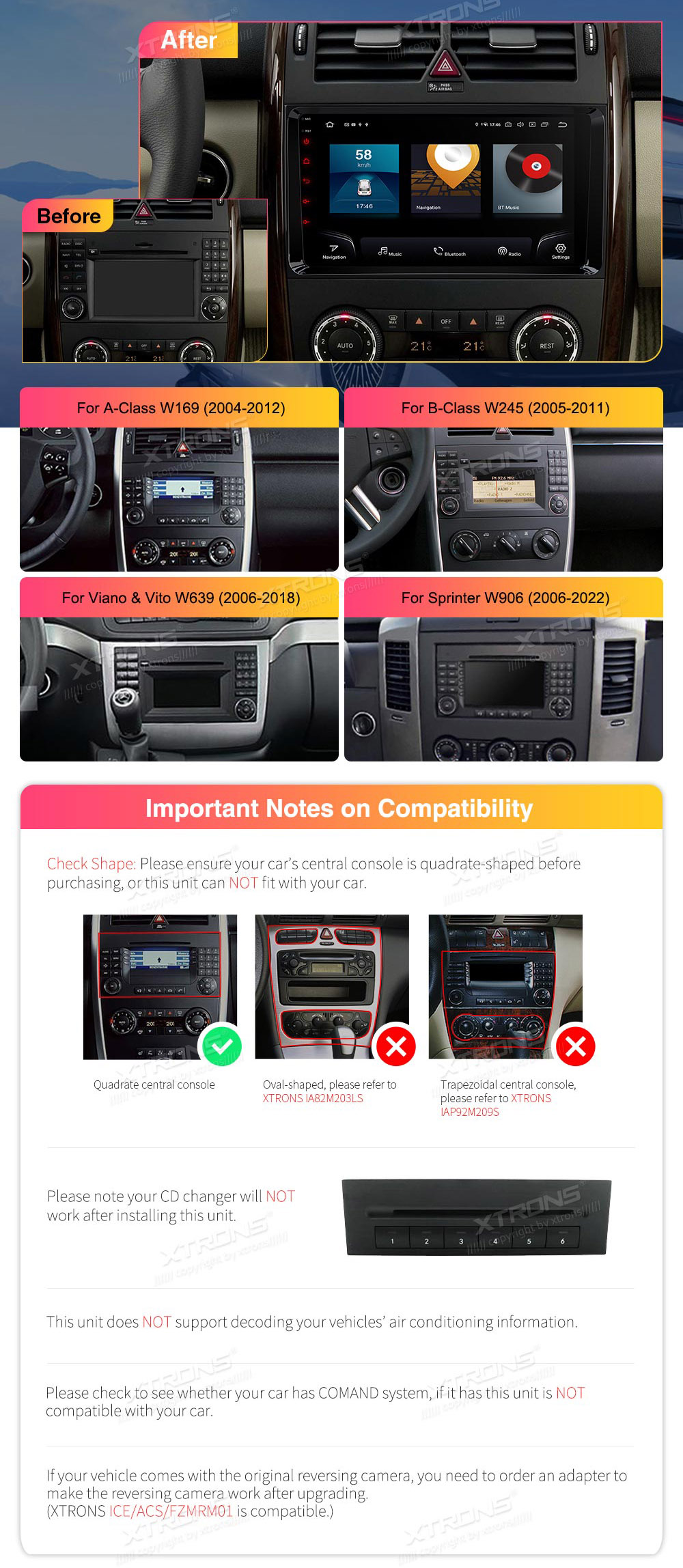 XTRONS IQP92M245P XTRONS IQP92M245P custom fit multimedia radio suitability for the car