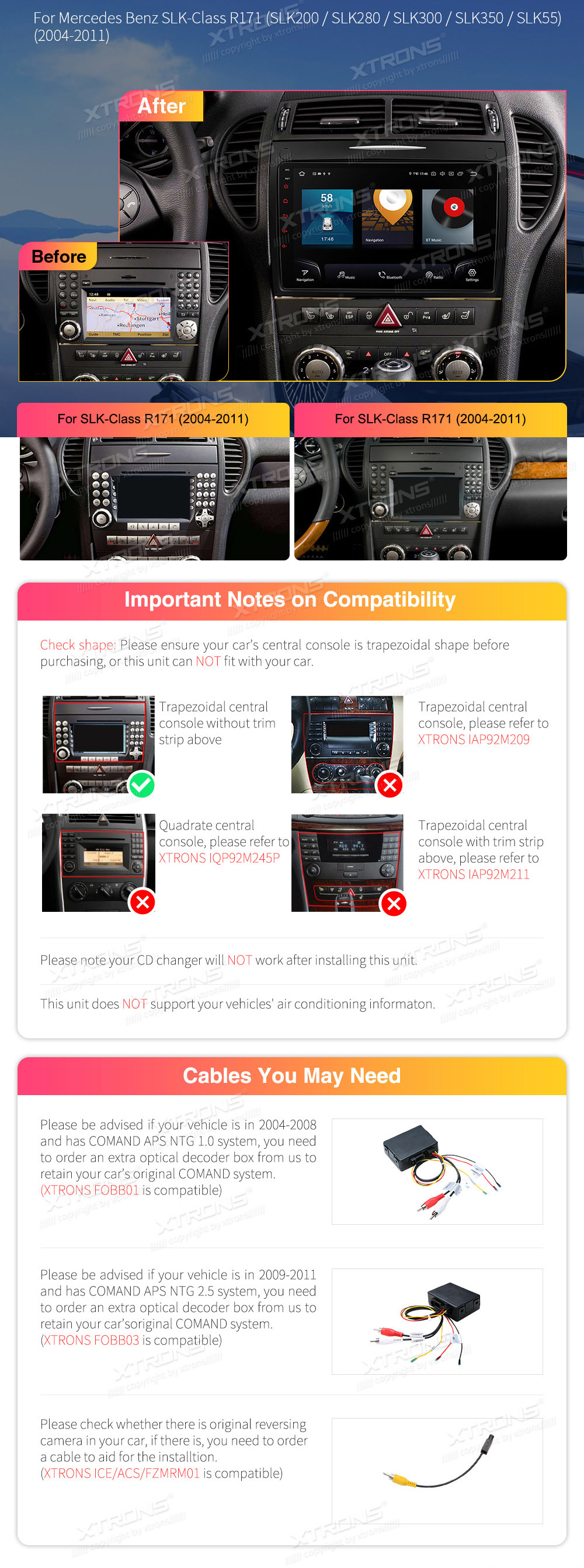 XTRONS IQP92M350P XTRONS IQP92M350P custom fit multimedia radio suitability for the car