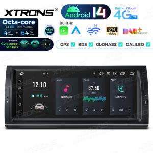 BMW X5 E53 (1999-2006) Android 14  | GPS car radio and multimedia system