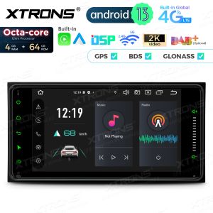 Toyota Hilux (2001-2011) | RAV4 (2000-2005) | LC100 Android 14  | GPS car radio and multimedia system