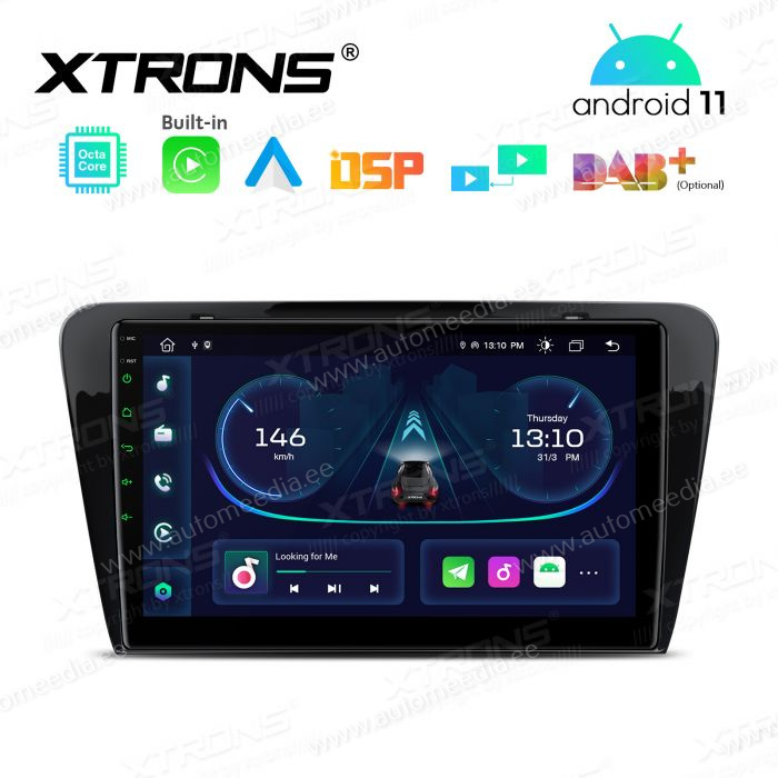 Skoda Octavia (2014-2016) Android 12 Car Multimedia Player with GPS  Navigation @ automedia - GPS navigation and car multimedia e-shop